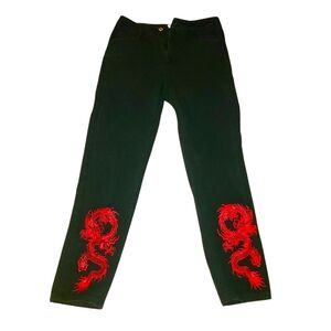 Adika Dragon Jean Women's Size Small